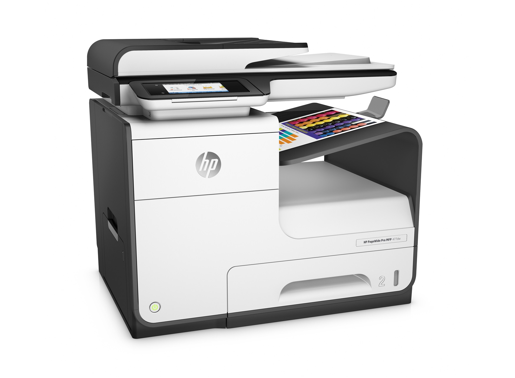 Die HP Pagewide-Enterprise-Serie – die Laserkiller